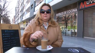 Pilar Vidal comienza su dieta en directo: 