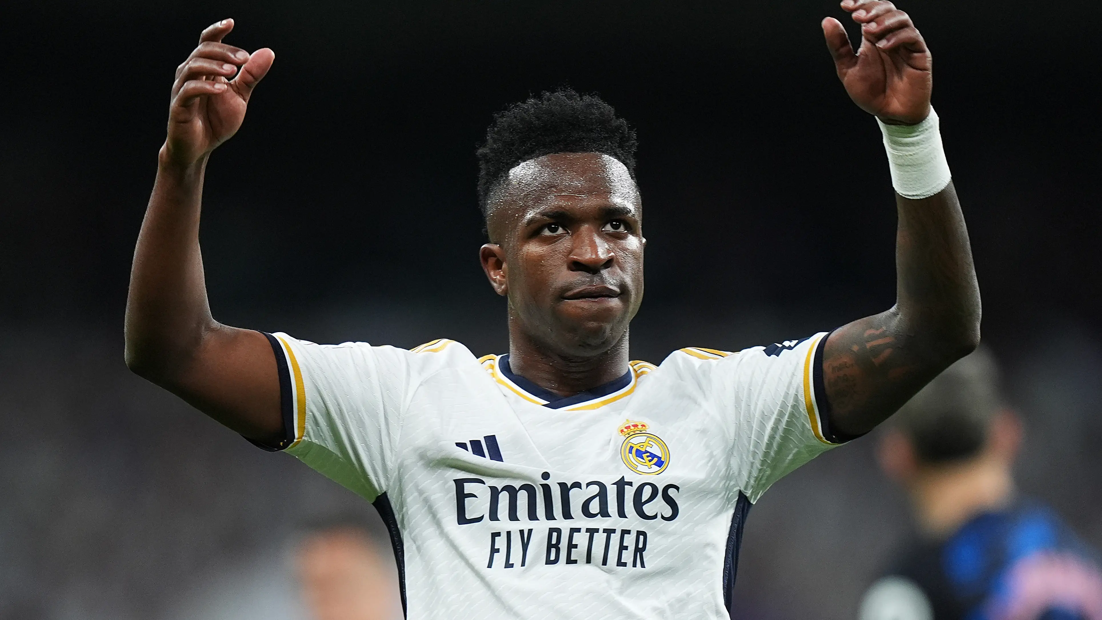 Vinícius, en acción con el Real Madrid Vinícius, en acción con el Real Madrid