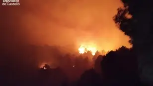 Incendio en Toga