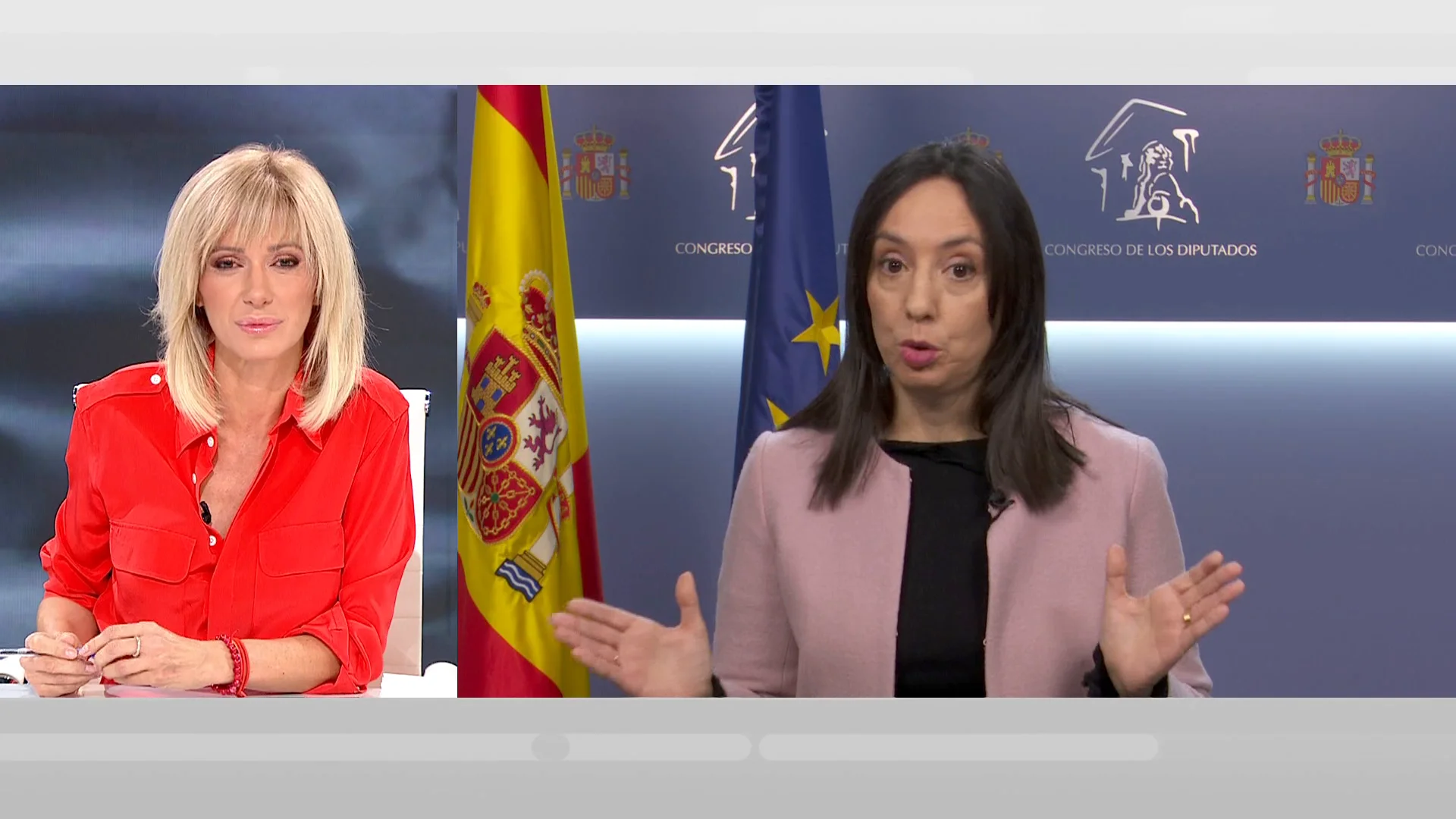 Mercedes González, PSOE Mercedes González, PSOE
