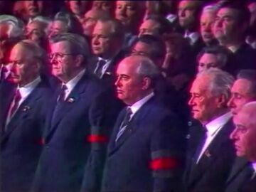 Efemérides de hoy 11 de marzo de 2024: Mijail Gorbachov elegido secretario general del PCUS