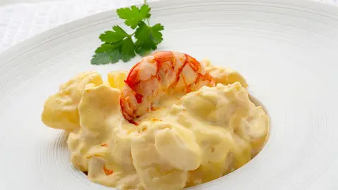 Hormigón malagueño, la receta regional de Karlos Arguiñano Hormigón malagueño, la receta regional de Karlos Arguiñano