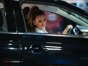 Mónica Cruz se enfrenta a su trauma en la Maniobra Imposible de El Desafío Mónica Cruz se enfrenta a su trauma en la Maniobra Imposible de El Desafío