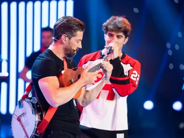 Adrián y Álvaro de Luna llenan de ritmo El Desafío Adrián y Álvaro de Luna llenan de ritmo El Desafío