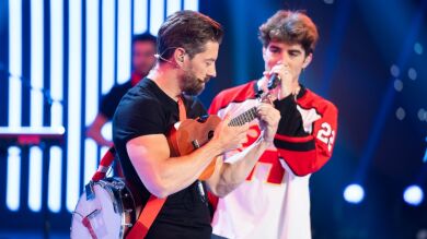¡Pura química! Adrián y Álvaro de Luna llenan de ritmo El Desafío