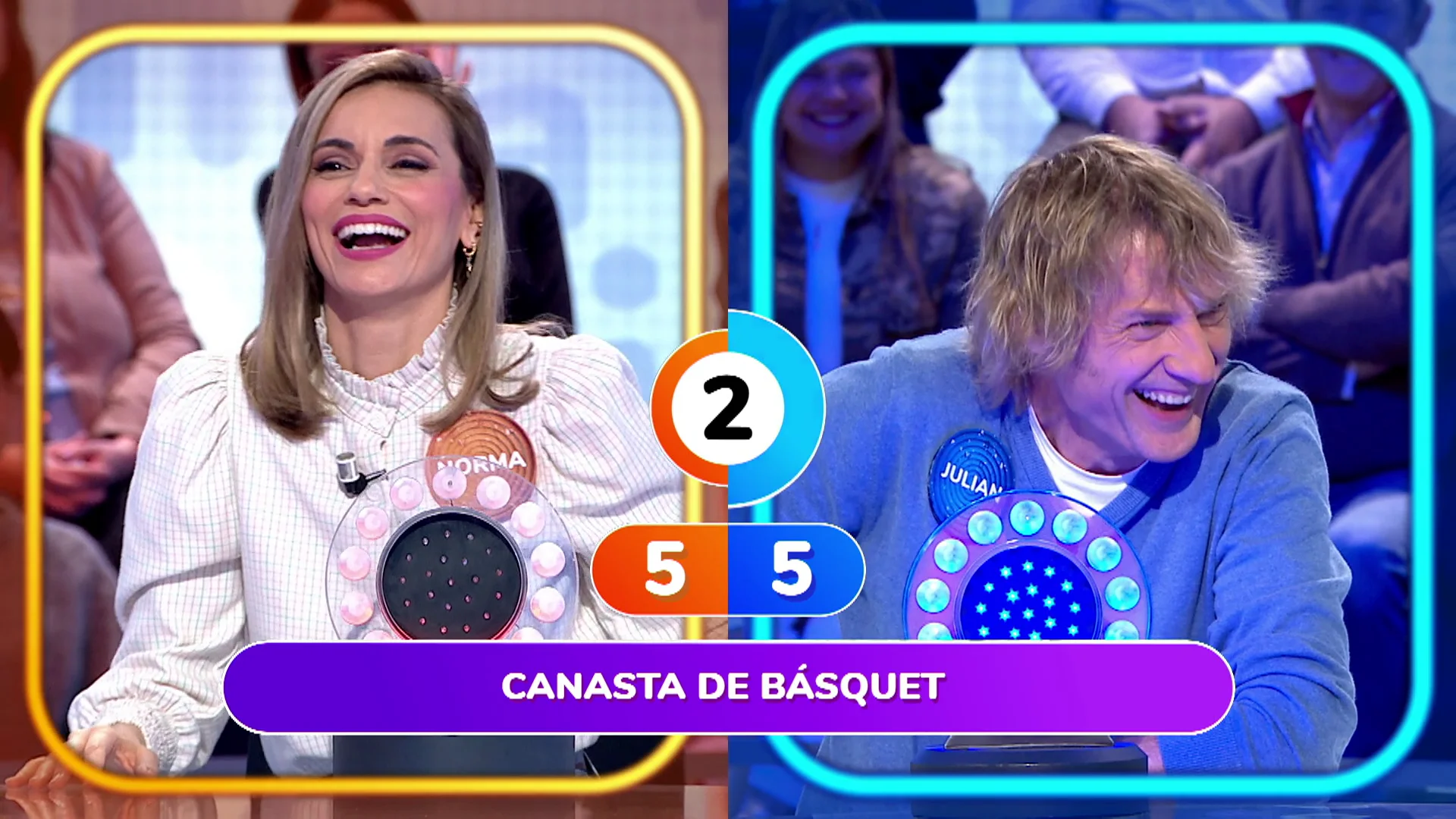 Julian Iantzi se atreve con el ingl&eacute;s en Pasapalabra: &ldquo;Lo has dicho de tu tierra&rdquo;