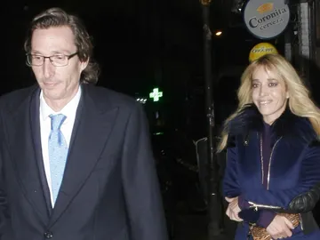 Fernando Gómez-Acebo y Nadia Halamandari Fernando Gómez-Acebo y Nadia Halamandari