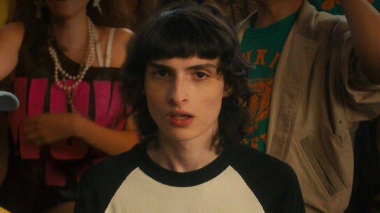 Finn Wolfhard en Stranger Things