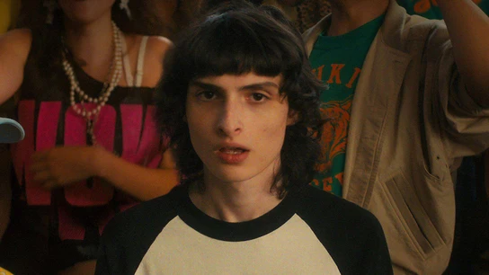 Finn Wolfhard en Stranger Things Finn Wolfhard en Stranger Things
