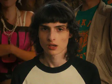 Finn Wolfhard en Stranger Things Finn Wolfhard en Stranger Things