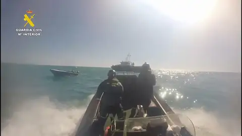 Operación de la Guardia Civil Operación de la Guardia Civil