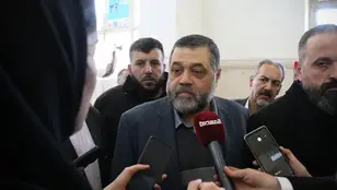 El alto mandatario de Hamás en Líbano, Hamed Hamdan.