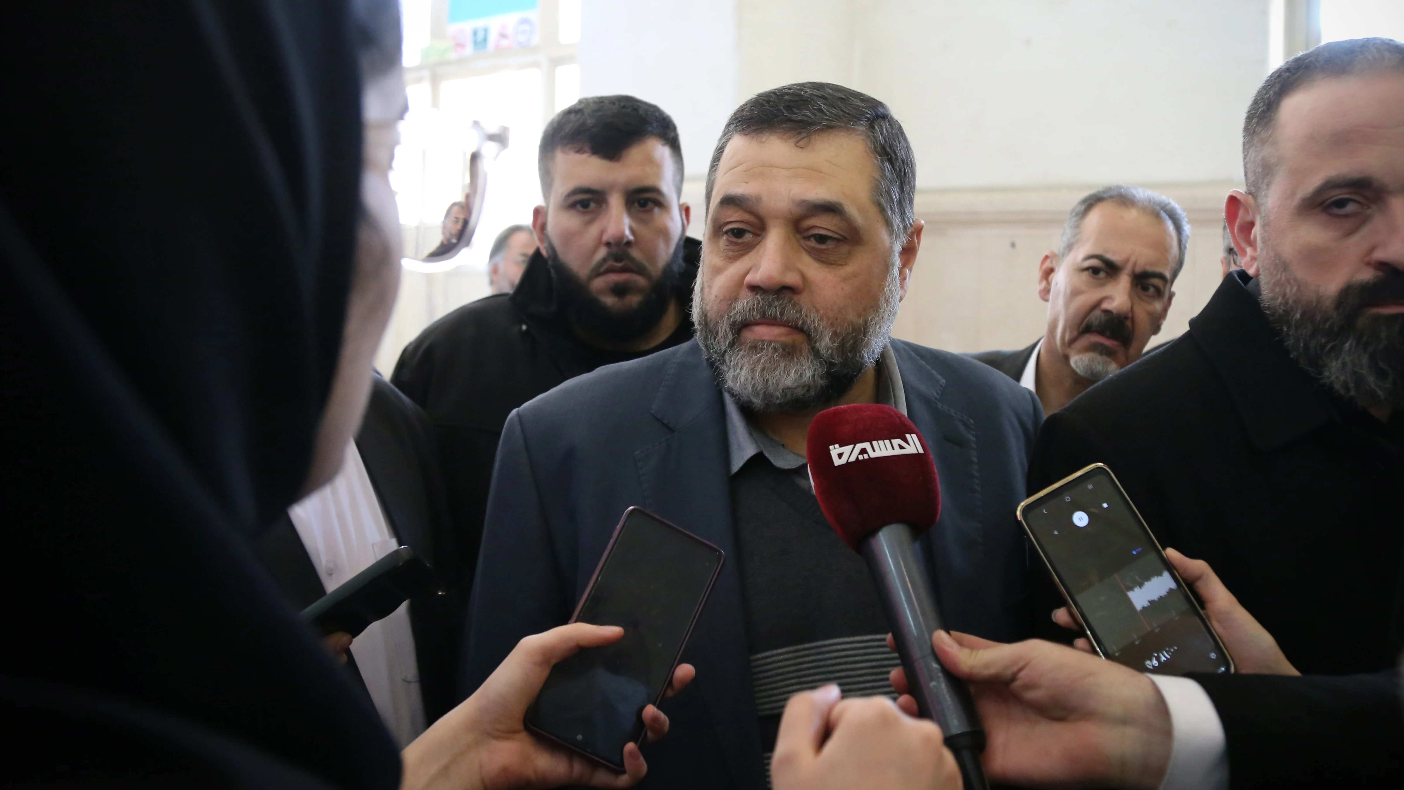 El alto mandatario de Hamás en Líbano, Hamed Hamdan. El alto mandatario de Hamás en Líbano, Hamed Hamdan.