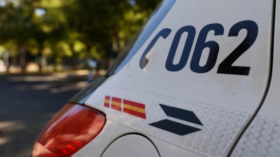 Imagen de archivo de un coche de la Guardia Civil