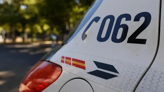 Imagen de archivo de un coche de la Guardia Civil Imagen de archivo de un coche de la Guardia Civil