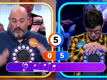 El despiste de Óscar que podría costarle la ventaja en El Rosco: “Casi no pongo ni las manos” El despiste de Óscar que podría costarle la ventaja en El Rosco: “Casi no pongo ni las manos”