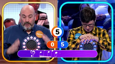 El despiste de Óscar que podría costarle la ventaja en El Rosco: “Casi no pongo ni las manos” El despiste de Óscar que podría costarle la ventaja en El Rosco: “Casi no pongo ni las manos”