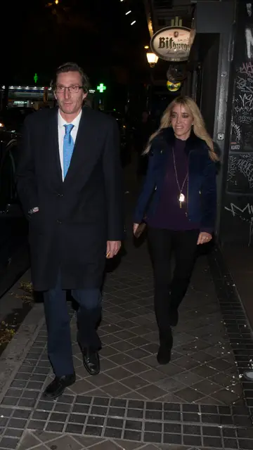 Fernando Gómez-Acebo y Nadia Halamandari Fernando Gómez-Acebo y Nadia Halamandari