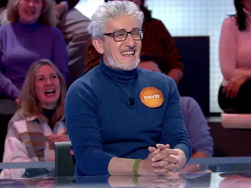 David Fernández recuerda su actuación con Silvia Abril en Eurovisión: “Todavía no sé quién era Disco y quién era Gráfica” David Fernández recuerda su actuación con Silvia Abril en Eurovisión: “Todavía no sé quién era Disco y quién era Gráfica”