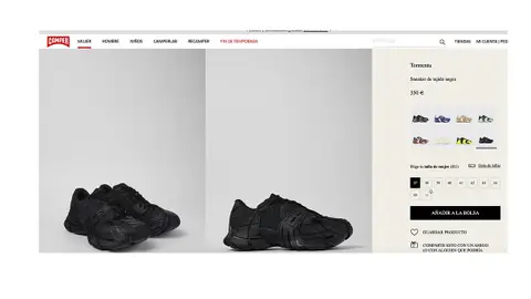 Las zapatillas que ha lucido Berta Vázquez en la alfombra roja Las zapatillas que ha lucido Berta Vázquez en la alfombra roja