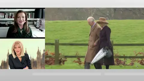 La Casa Real británica. La Casa Real británica.