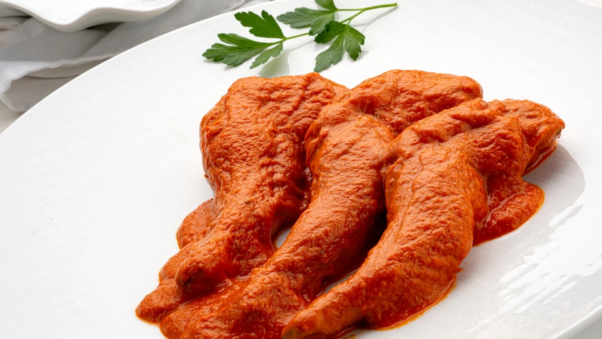 Paletillas de conejo en salsa vizca&iacute;na