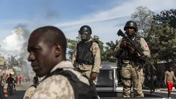 Imagen de archivo de las fuerzas de seguridad de Haití