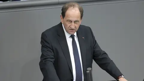 Imagen del embajador alemán en Moscú, Alexander Lambsdorff Imagen del embajador alemán en Moscú, Alexander Lambsdorff