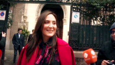 Tamara Falcó disfruta del bautizo de Philippa, hija de Álvaro Falcó e Isabelle Junot: 