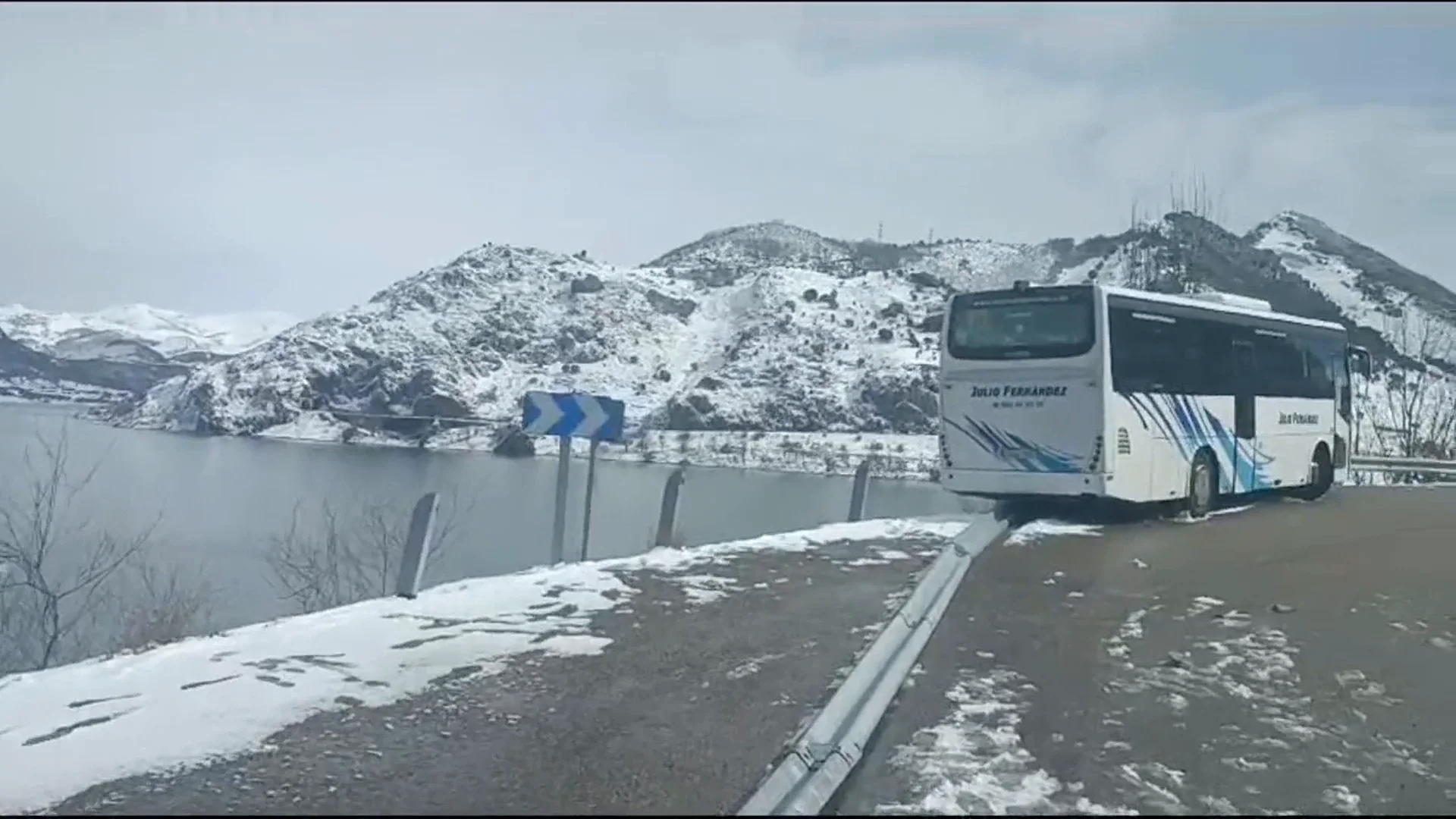 Consecuencias del temporal Consecuencias del temporal