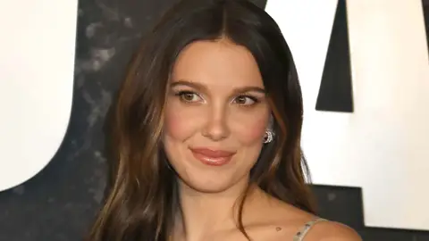 Millie Bobby Brown en la premiere de Damsel en Nueva York Millie Bobby Brown en la premiere de Damsel en Nueva York