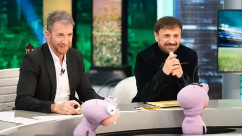 ¡Imposible! Trancas y Barracas ponen a prueba a José Mota en la 'edad justa' ¡Imposible! Trancas y Barracas ponen a prueba a José Mota en la 'edad justa'
