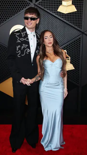 Nicki Nicole en los Grammy Nicki Nicole en los Grammy