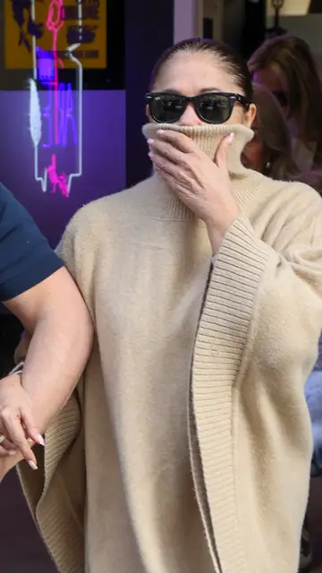 Isabel Pantoja, en Madrid Isabel Pantoja, en Madrid