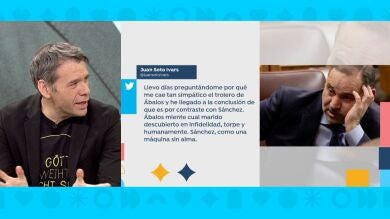 Rubén Amón responde a la diputada que ha llamado 