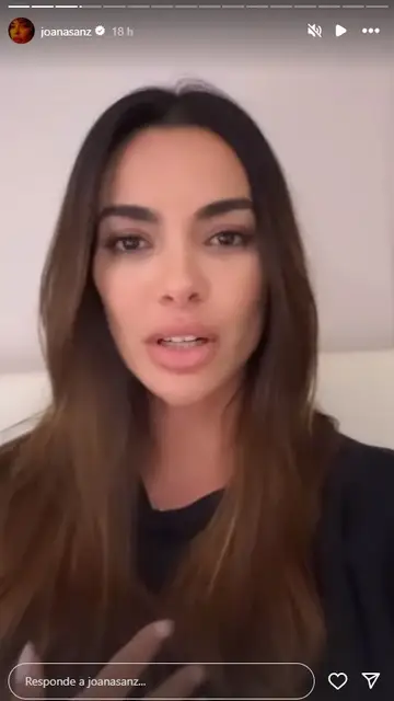 Joana Sanz estalla en Instagram Joana Sanz estalla en Instagram