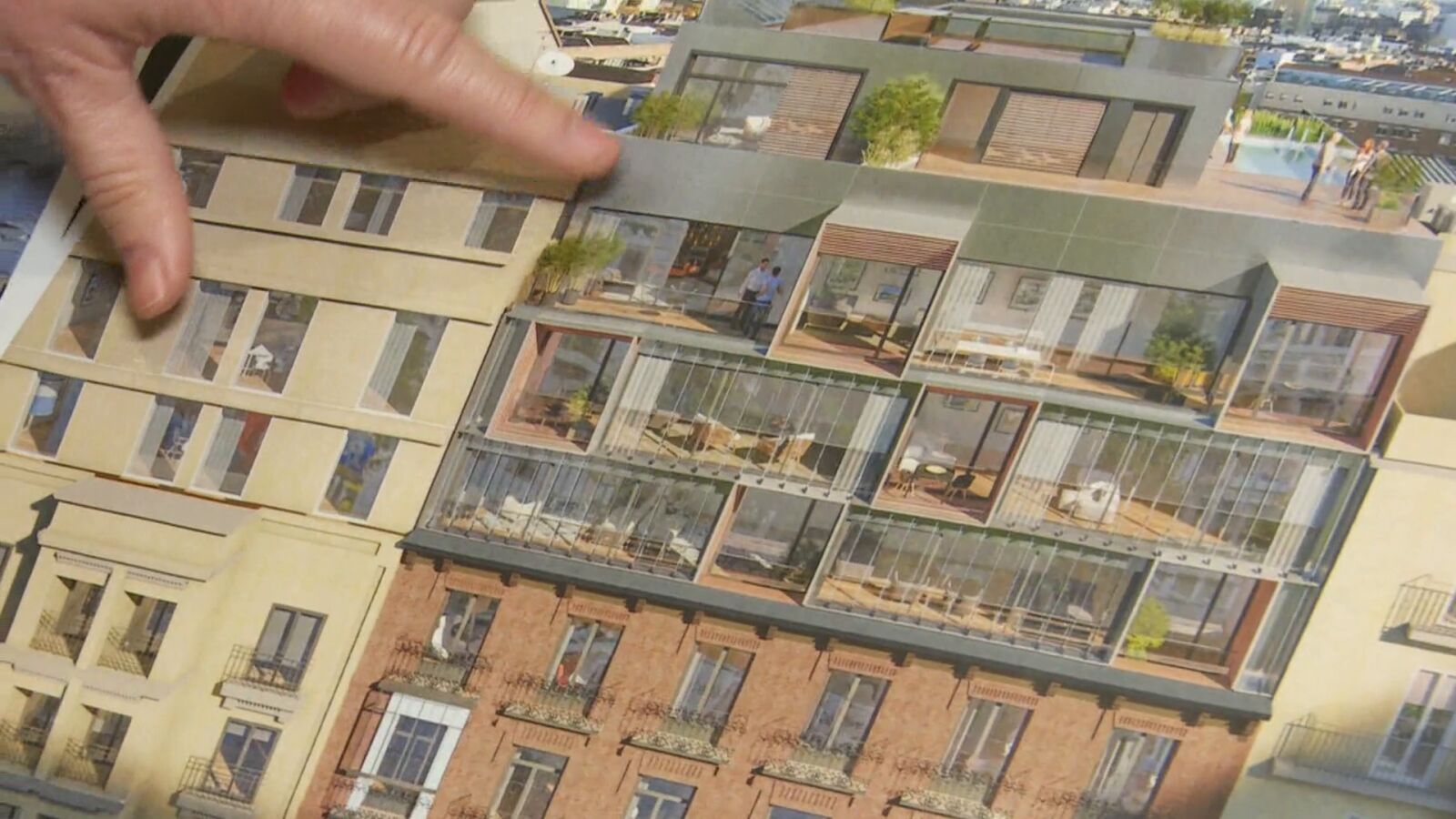Construir en las azoteas, la solución a la falta de suelo en el centro de las ciudades