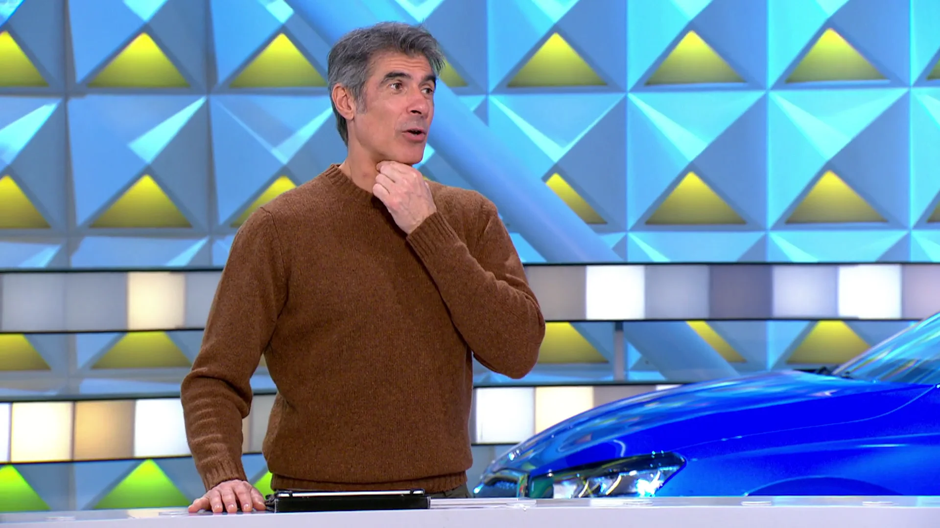 Jorge Fern&aacute;ndez, ante la situaci&oacute;n del panel: "Se te ponen de corbata"