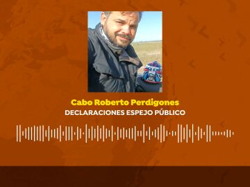 Declaraciones Roberto Perdigones