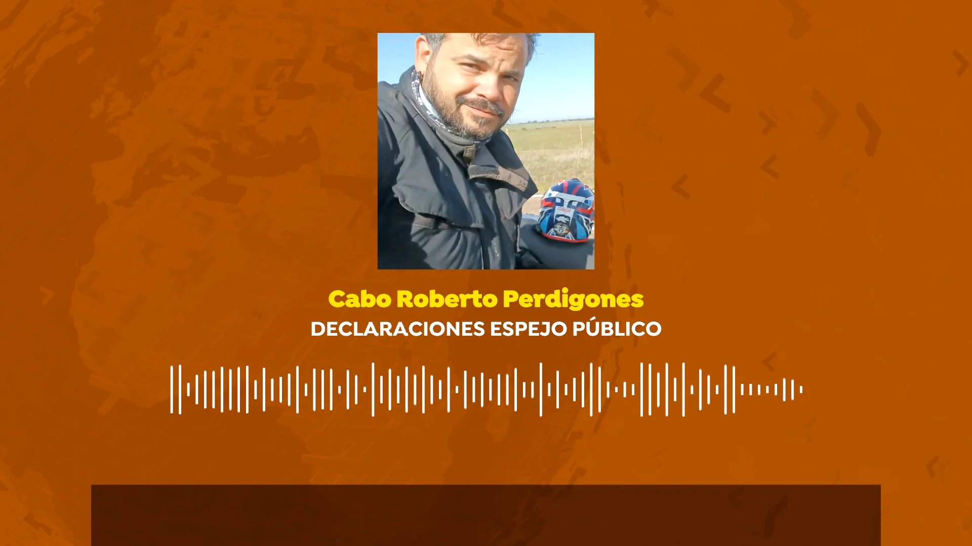 Declaraciones Roberto Perdigones