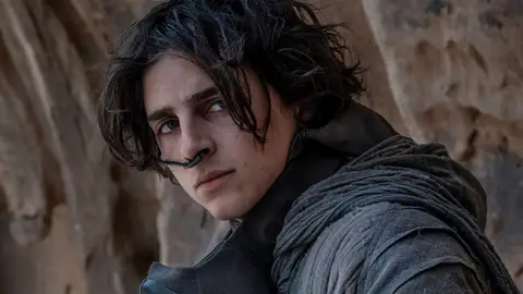 Timothée Chalamet en Dune: Parte Dos Timothée Chalamet en Dune: Parte Dos