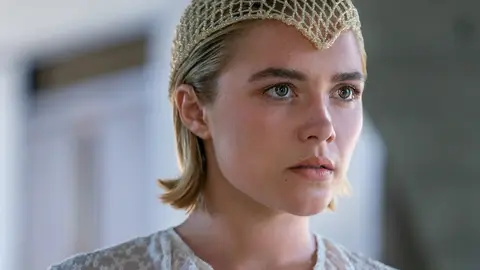 Florence Pugh en Dune: Parte Dos Florence Pugh en Dune: Parte Dos