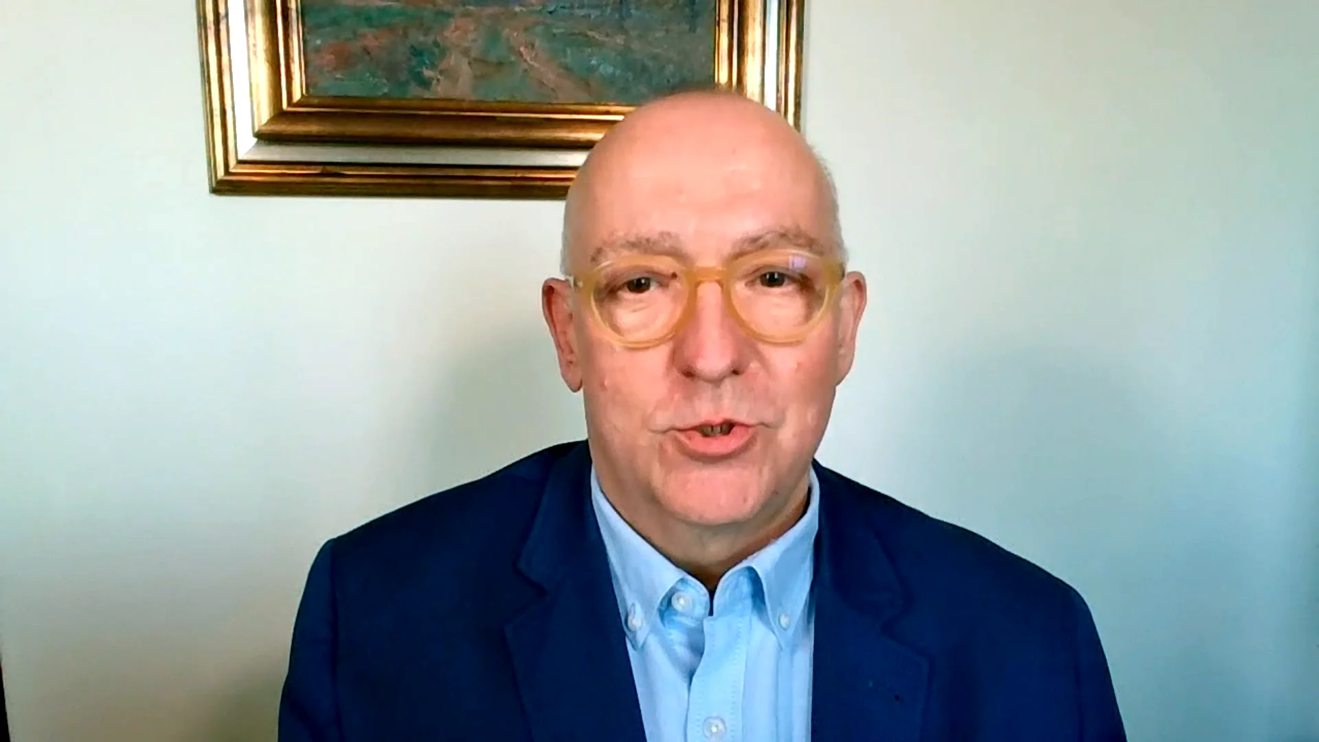 Jos&eacute; Luis Yzuel, presidente de la Confederaci&oacute;n de Hosteleros de Espa&ntilde;a
