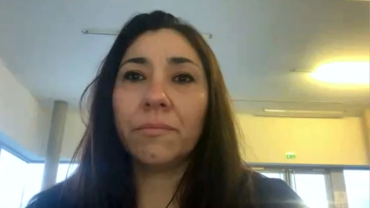 Sandra, atrapada en Francia con sus hijos: su expareja la maltrataba y no autoriza que los menores vuelvan a España Sandra, atrapada en Francia con sus hijos: su expareja la maltrataba y no autoriza que los menores vuelvan a España