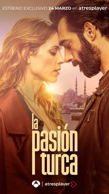 Póster de La pasión turca Póster de La pasión turca