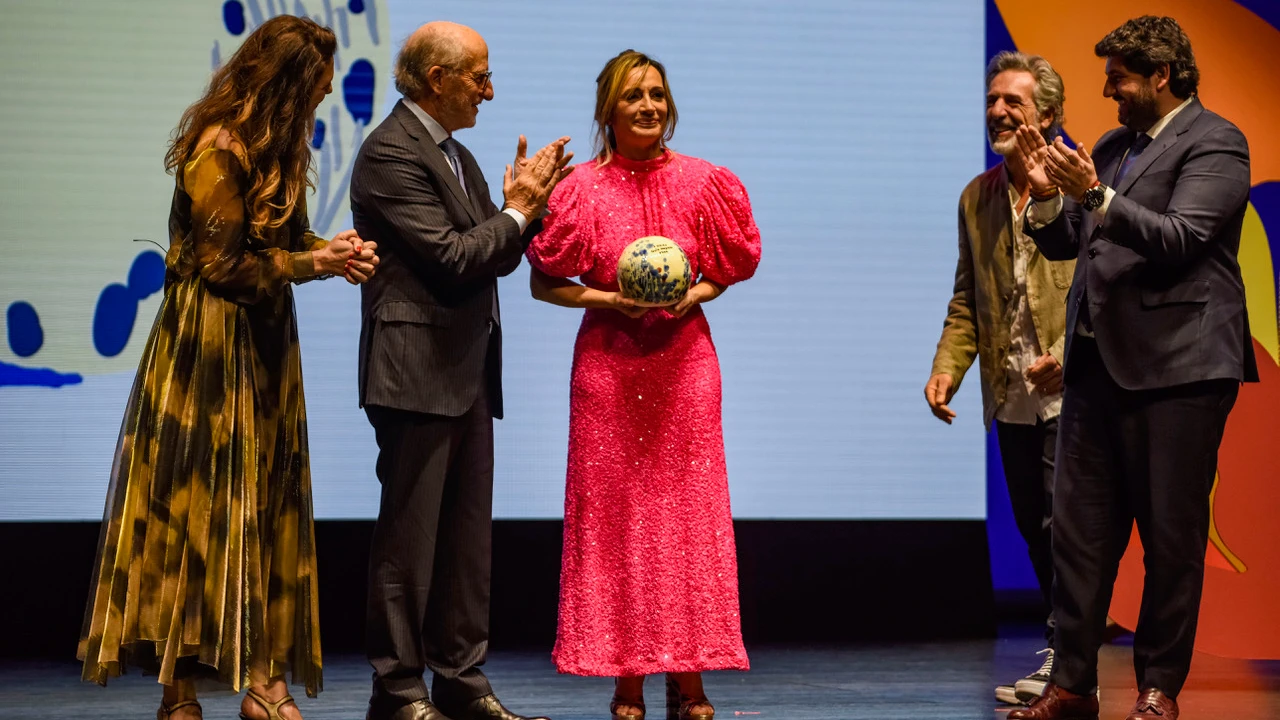 Begoña Rodrigo, ganadora de Tres Soles Begoña Rodrigo, ganadora de Tres Soles