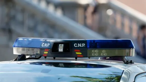 Coche policía Coche policía