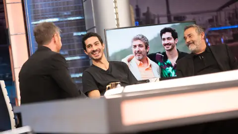 El Hormiguero - Chino Darín y Eduard Fernández hablan sobre la dureza de las escenas de acción El Hormiguero - Chino Darín y Eduard Fernández hablan sobre la dureza de las escenas de acción