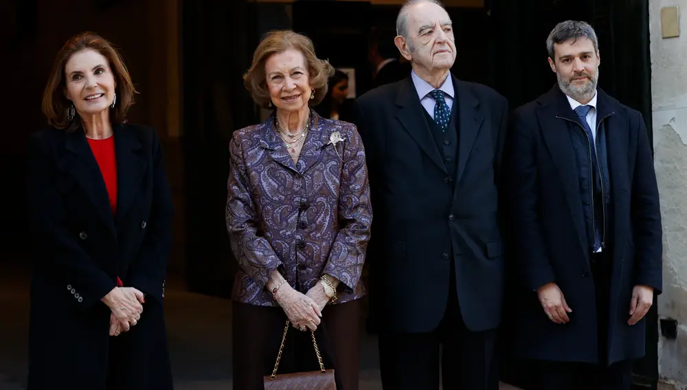 La reina Sofía, en los Premios Iberoamericanos de Mecenazgo de la Fundación Callia