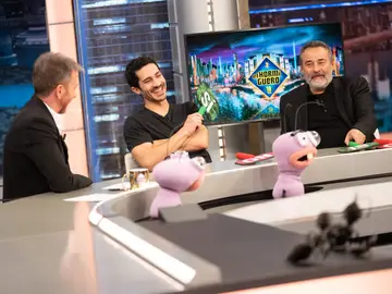 Chino Darín y Eduard Fernández Chino Darín y Eduard Fernández
